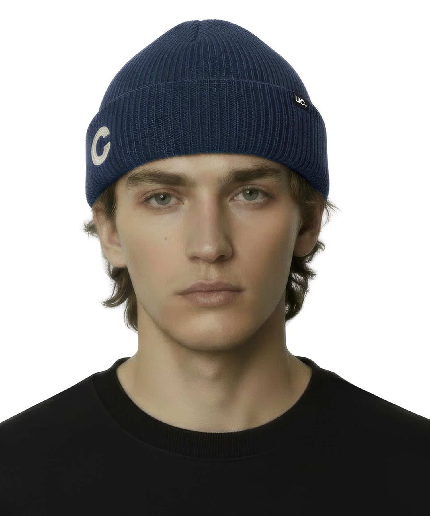 MUSINSA公式 | UNDERCONTROL ショートビーニー BEANIE / マリン