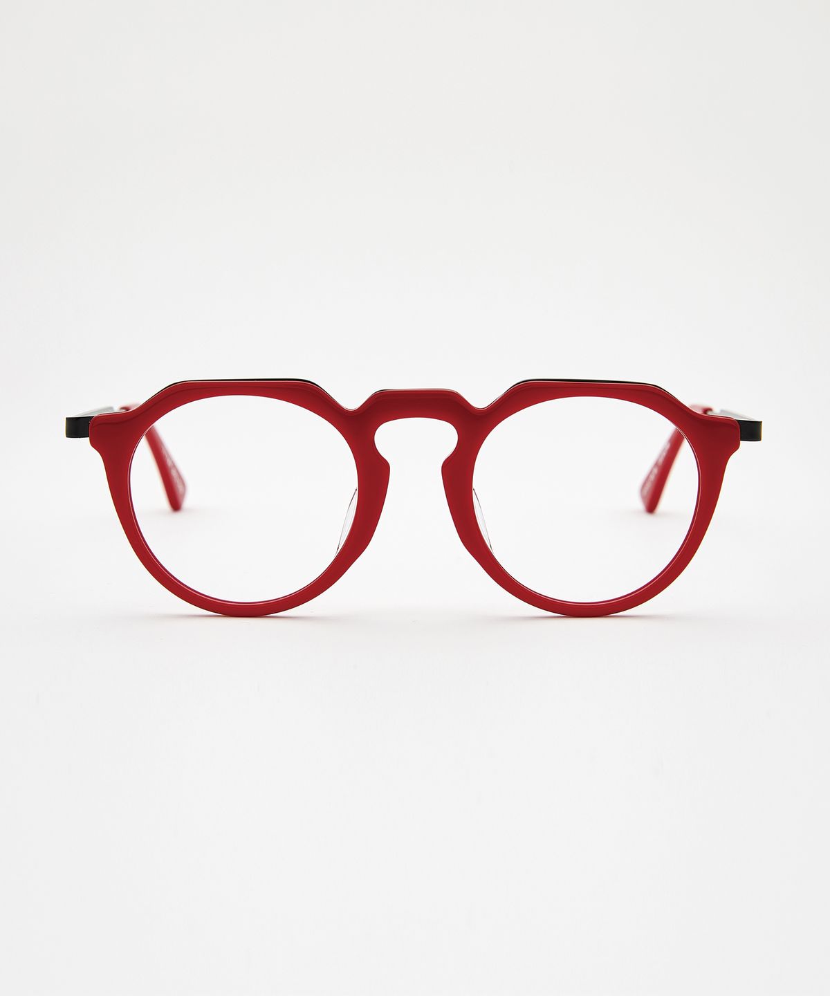긱타아이웨어(GEEKTAEYEWEAR) ZEROW (RD) - 블루라이트차단렌즈 SET