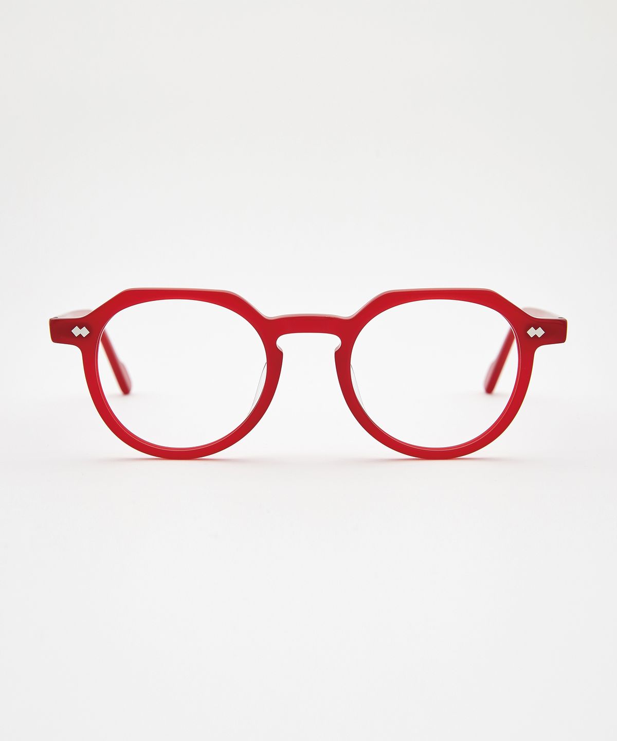 긱타아이웨어(GEEKTAEYEWEAR) RAINO (RD) - 블루라이트차단렌즈 SET