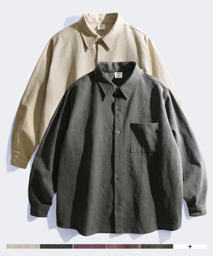 [2PACK] 피그먼트 루즈핏 셔츠 10종 2PACK SMLS4058