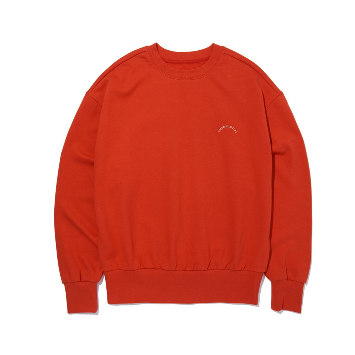 브라이언베리(BRIAN BERRY) VOLUME ARC SWEAT SHIRT_RED