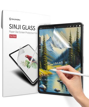 아이패드 저반사 드로잉 종이질감 액정 보호필름 필기감