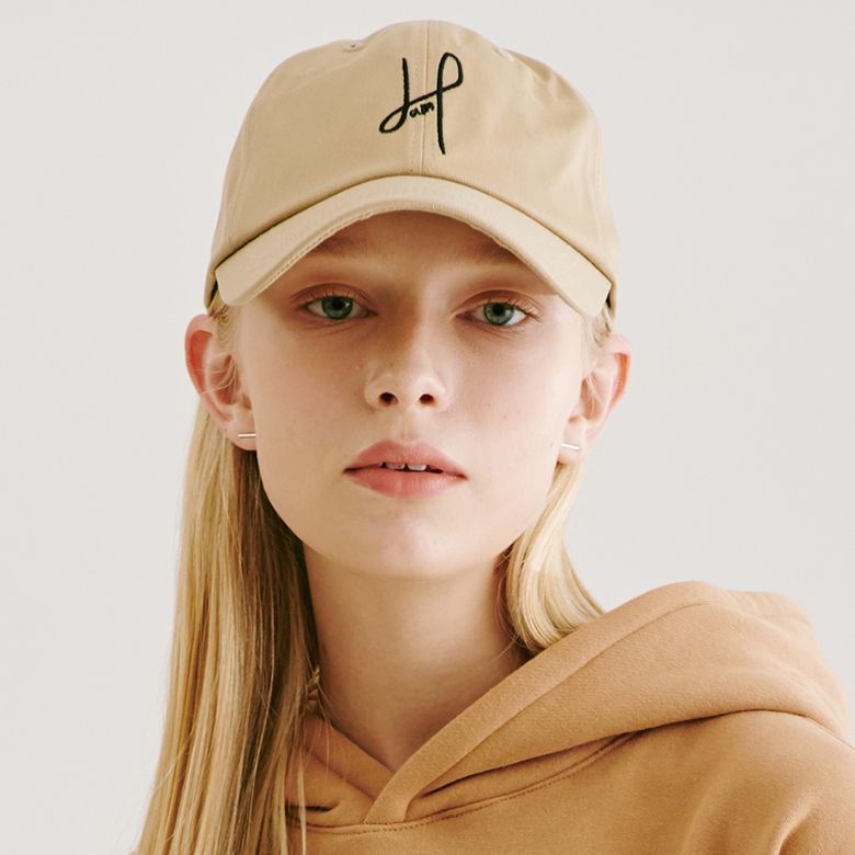 SIGNATURE LOGO CAP 2.0_BEIGE