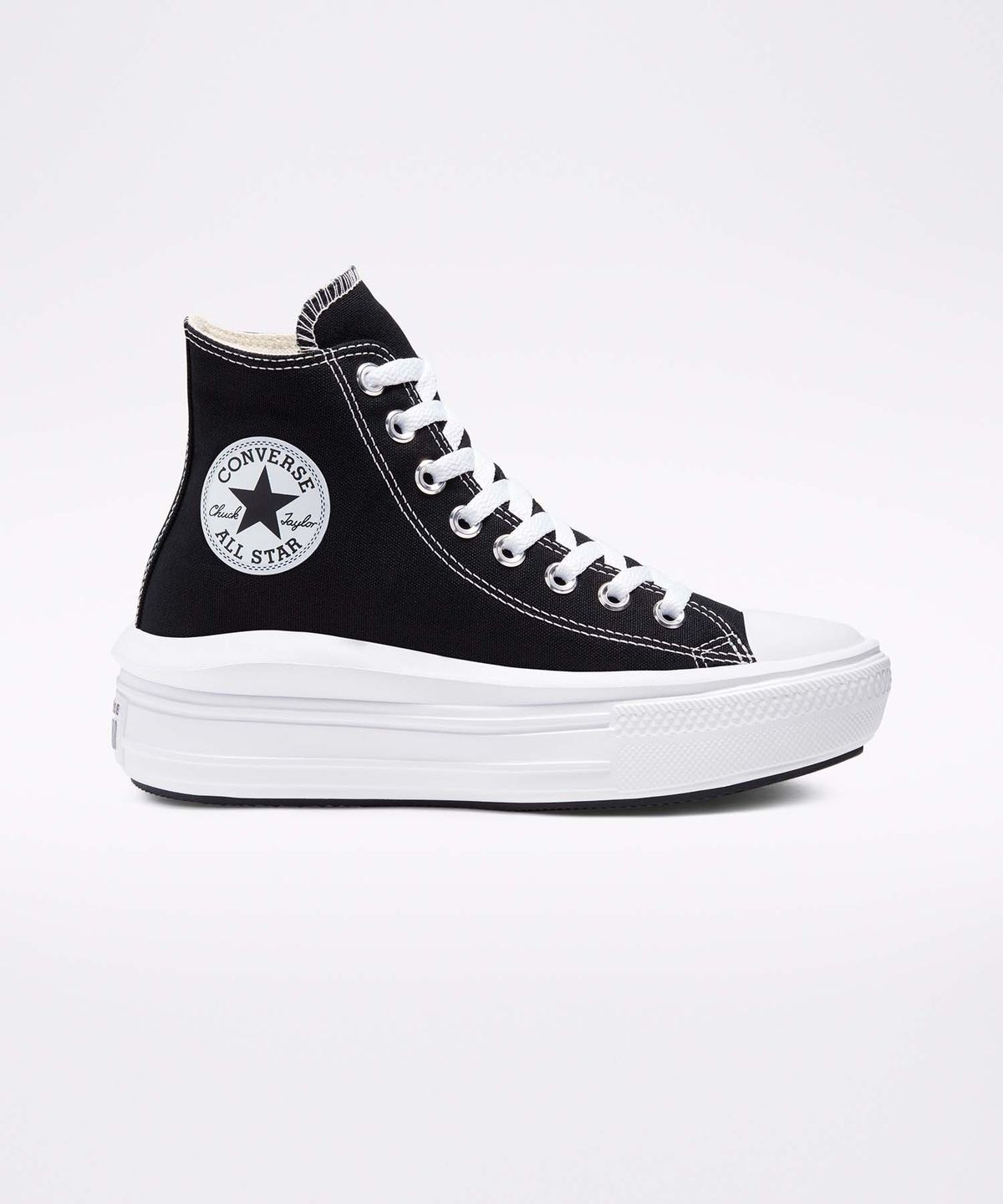컨버스(CONVERSE) 척테일러 올스타 무브 블랙 568497C
