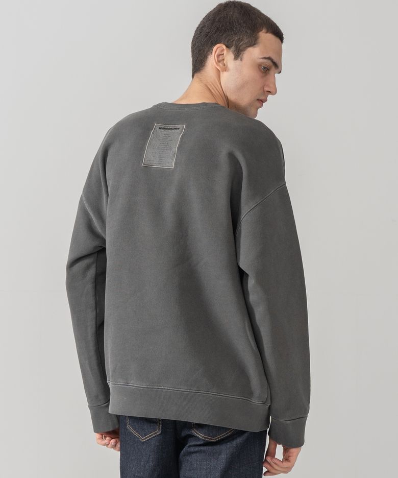 PIGMENT HEAVY COTTON PROTOTYPE LABEL DBK