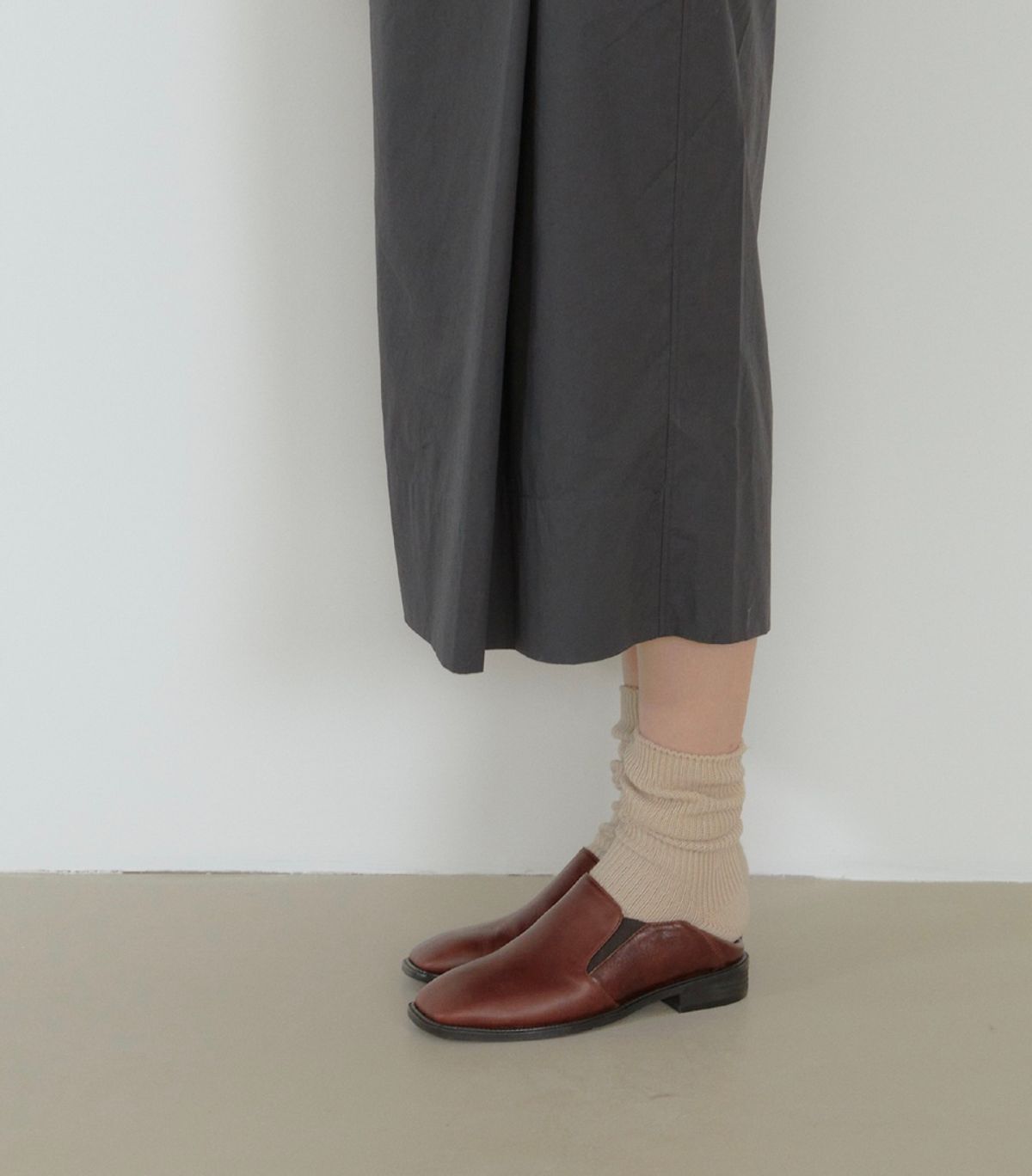 릴리슈(LILYSHOE) riahn loafer - burgundy
