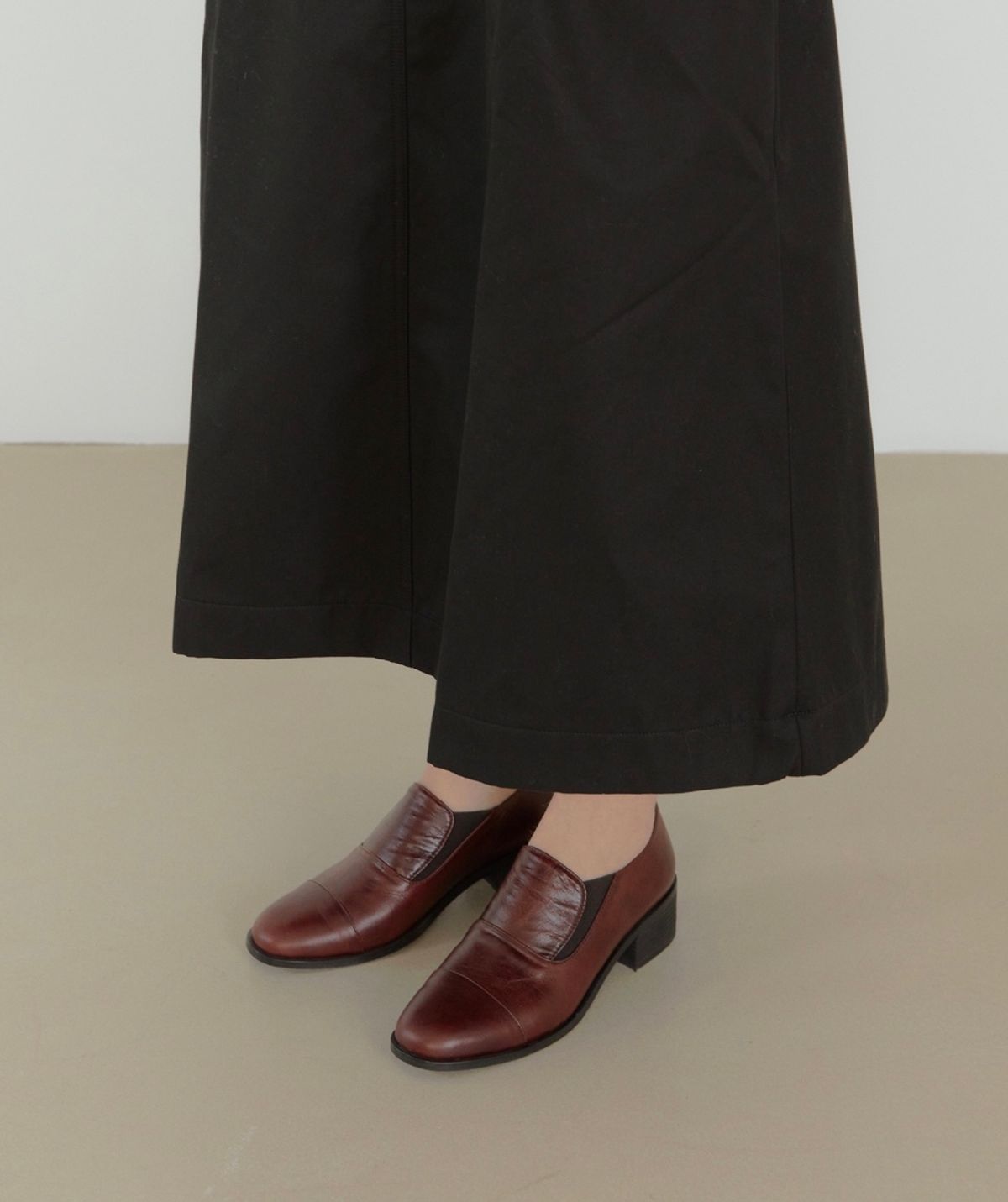 릴리슈(LILYSHOE) hart loafer - burgundy