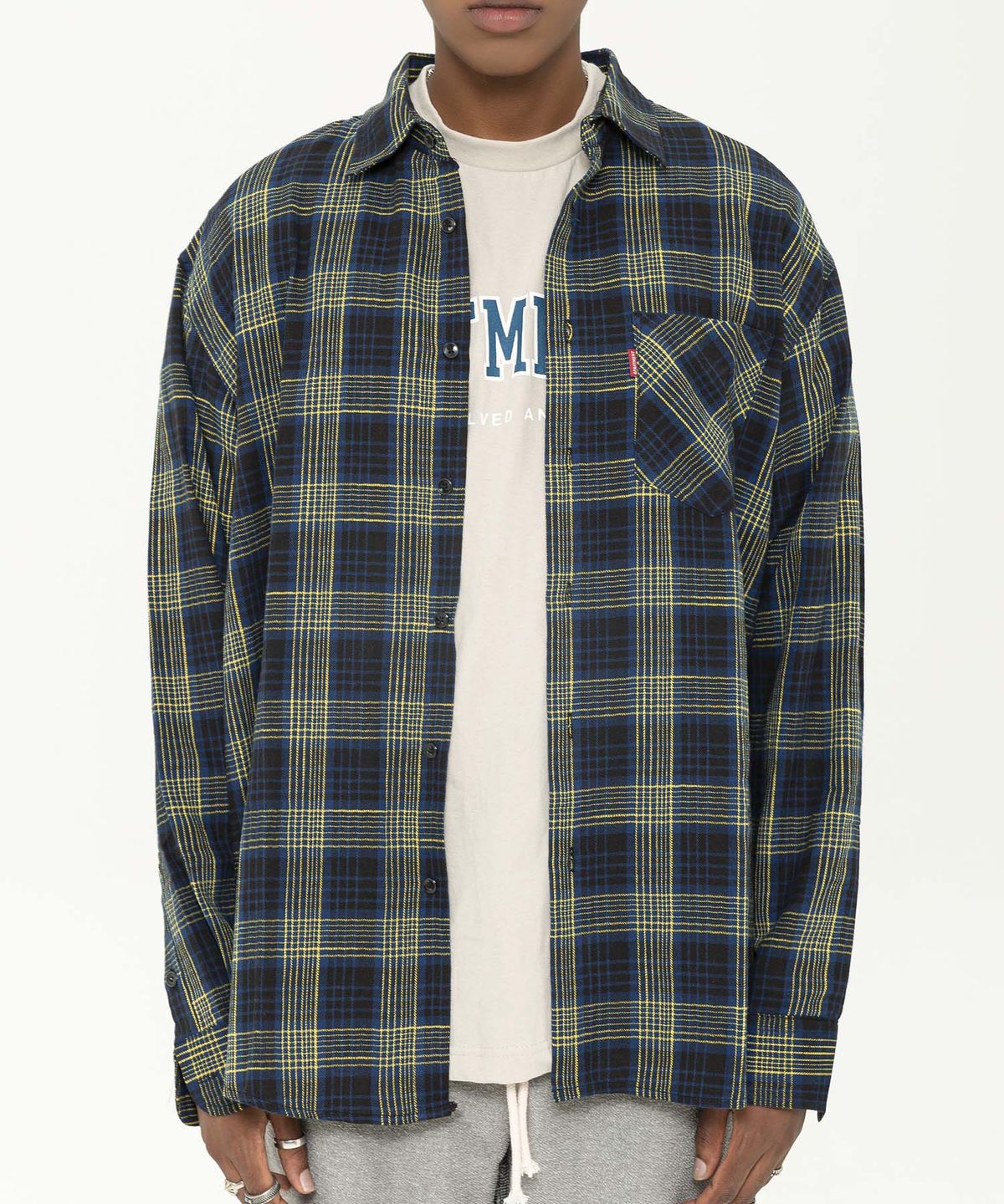아파트먼트(APARTMENT) REVERY SHIRTS - NAVY