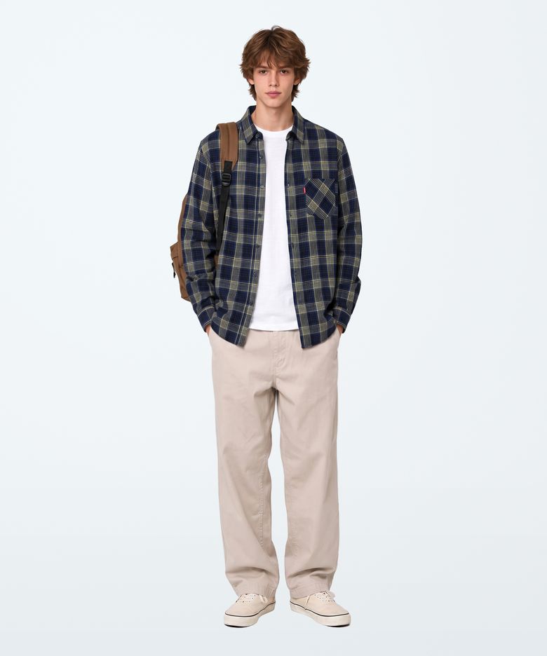 [UNISEX] REVERY SHIRTS - NAVY