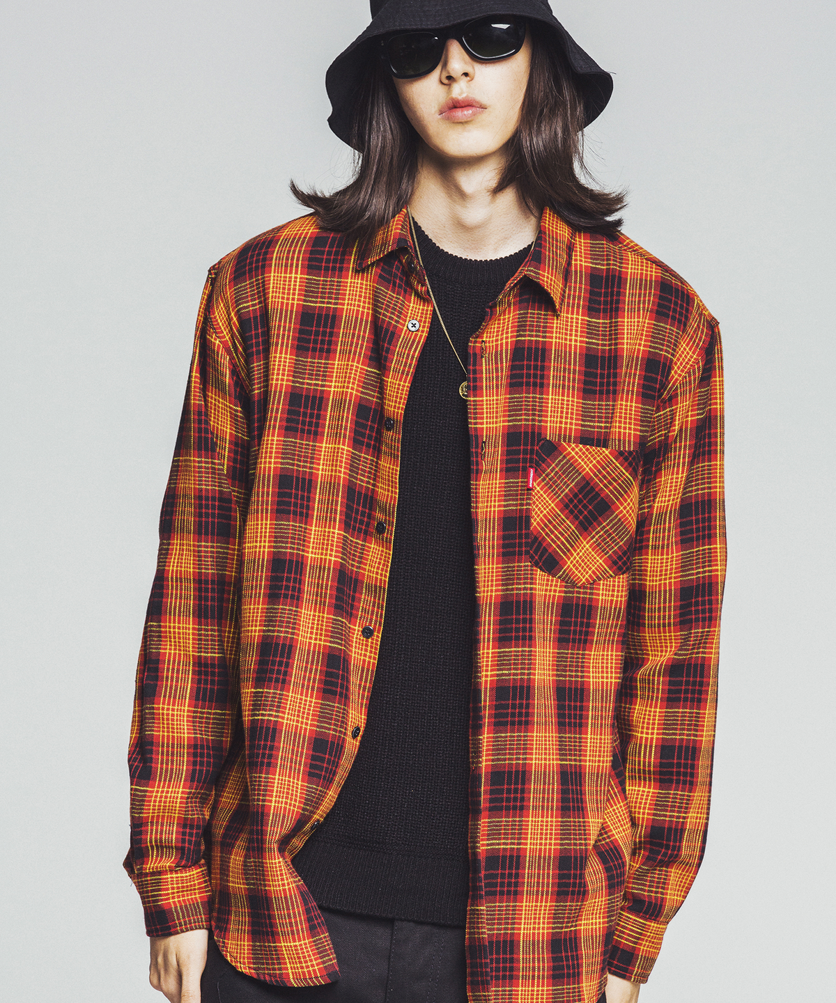 아파트먼트(APARTMENT) REVERY SHIRTS - ORANGE