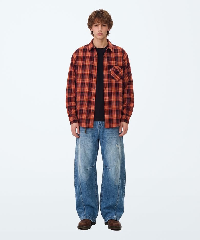 [UNISEX] REVERY SHIRTS - ORANGE