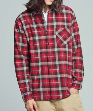 WINDSOR CHAIR SHIRTS - RED