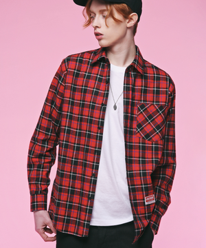 CAVARNY SHIRTS - RED