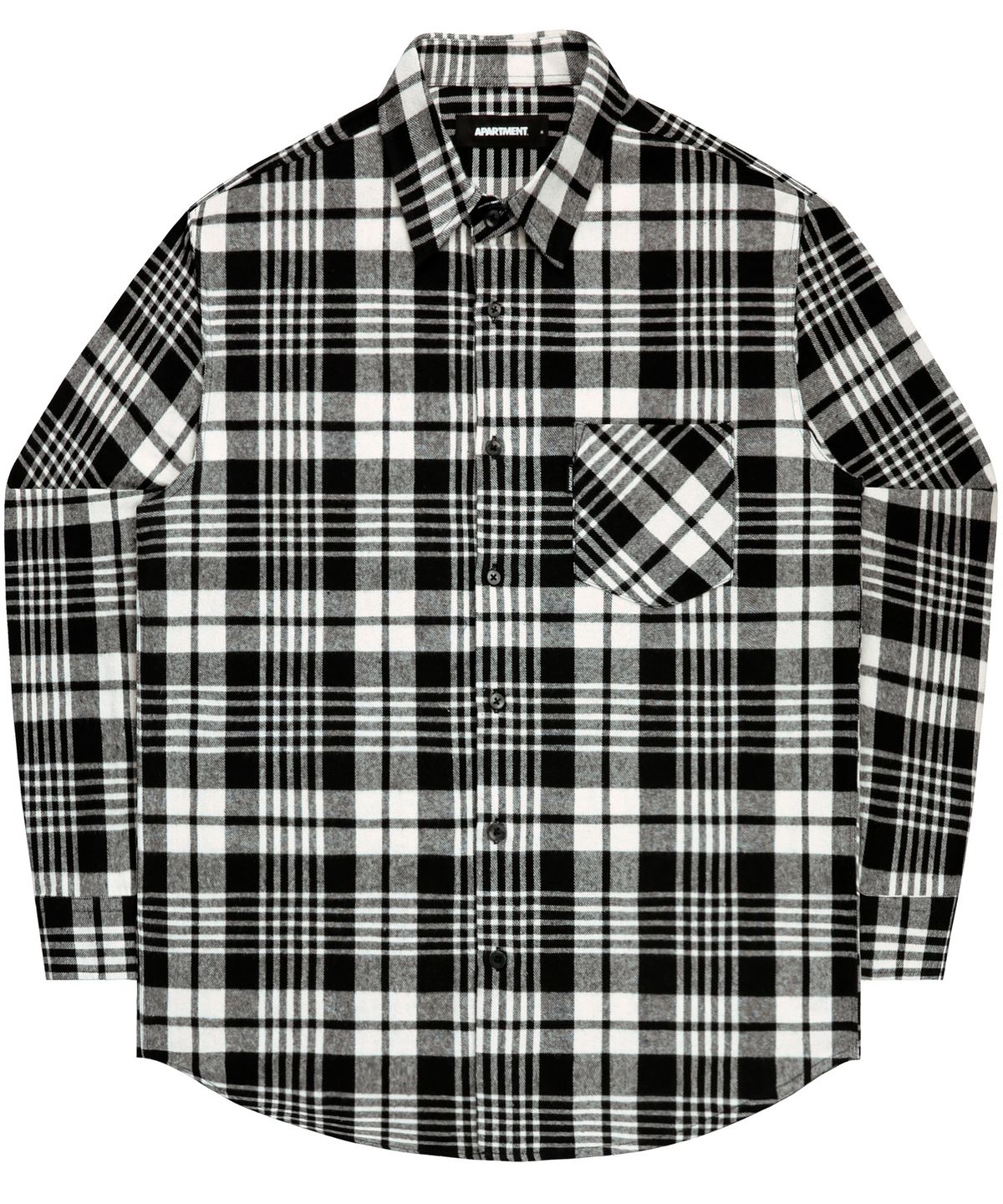 아파트먼트(APARTMENT) CARDIF MELA SHIRTS - BLACK