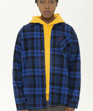 CARDIF MELA SHIRTS - BLUE