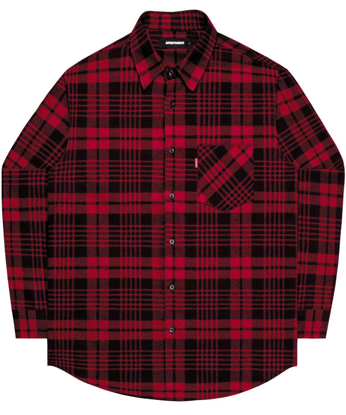 아파트먼트(APARTMENT) CARDIF MELA SHIRTS - RED