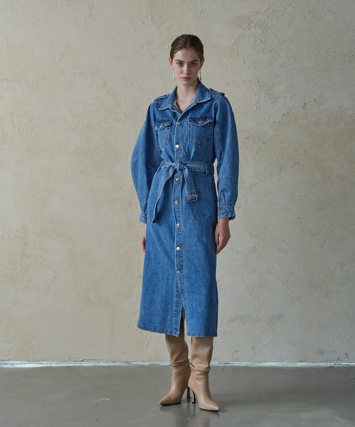 디에봇(DIEPHOD) DS#3350_military one-piece