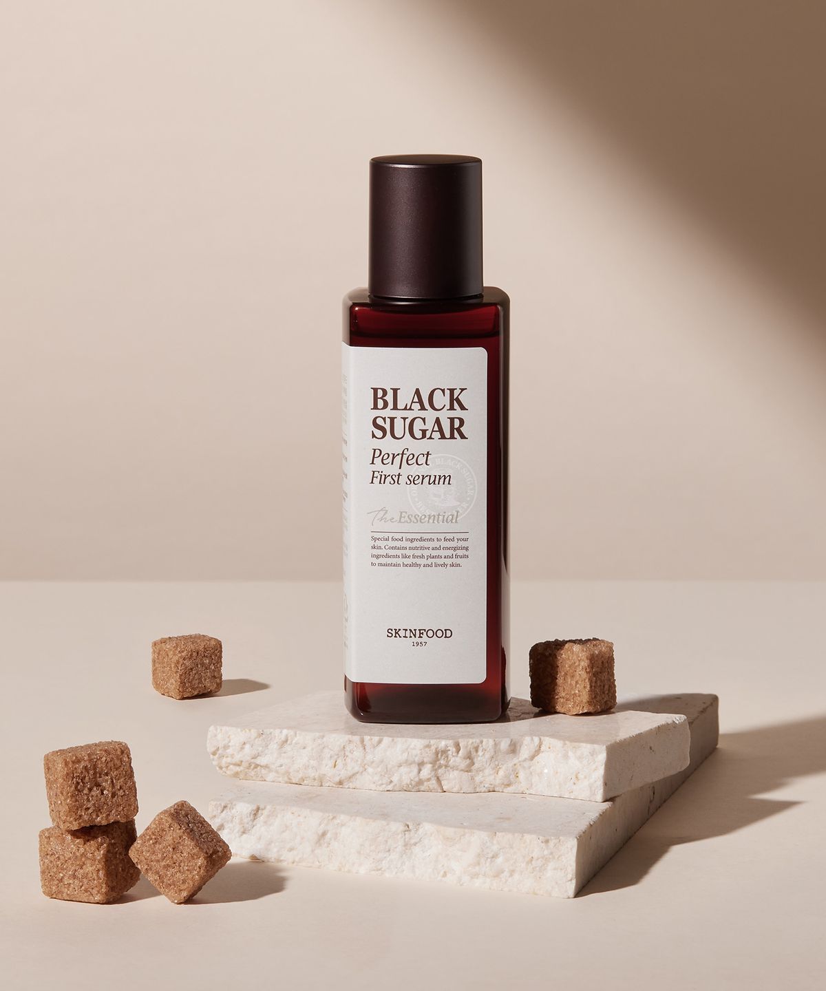 스킨푸드(SKINFOOD) 블랙슈가 퍼펙트 첫세럼 더 에센셜 150ml
