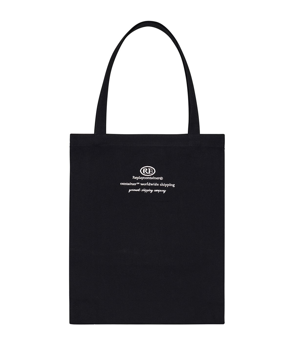 리플레이컨테이너(REPLAY CONTAINER) RC worldwide basic bag (black)