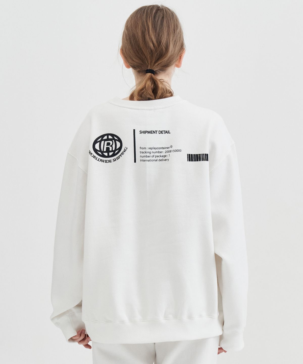 리플레이컨테이너(REPLAY CONTAINER) RC Worldwide mtm (off-white)