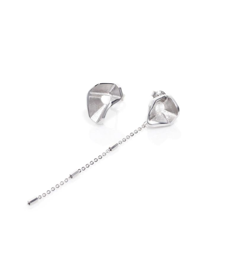 Voronoi unbalance Earring