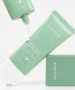 화이트 터치 셀카 크림