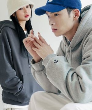 [2PACK] 로그 오버핏 기모 후드 2pack YHHD2302