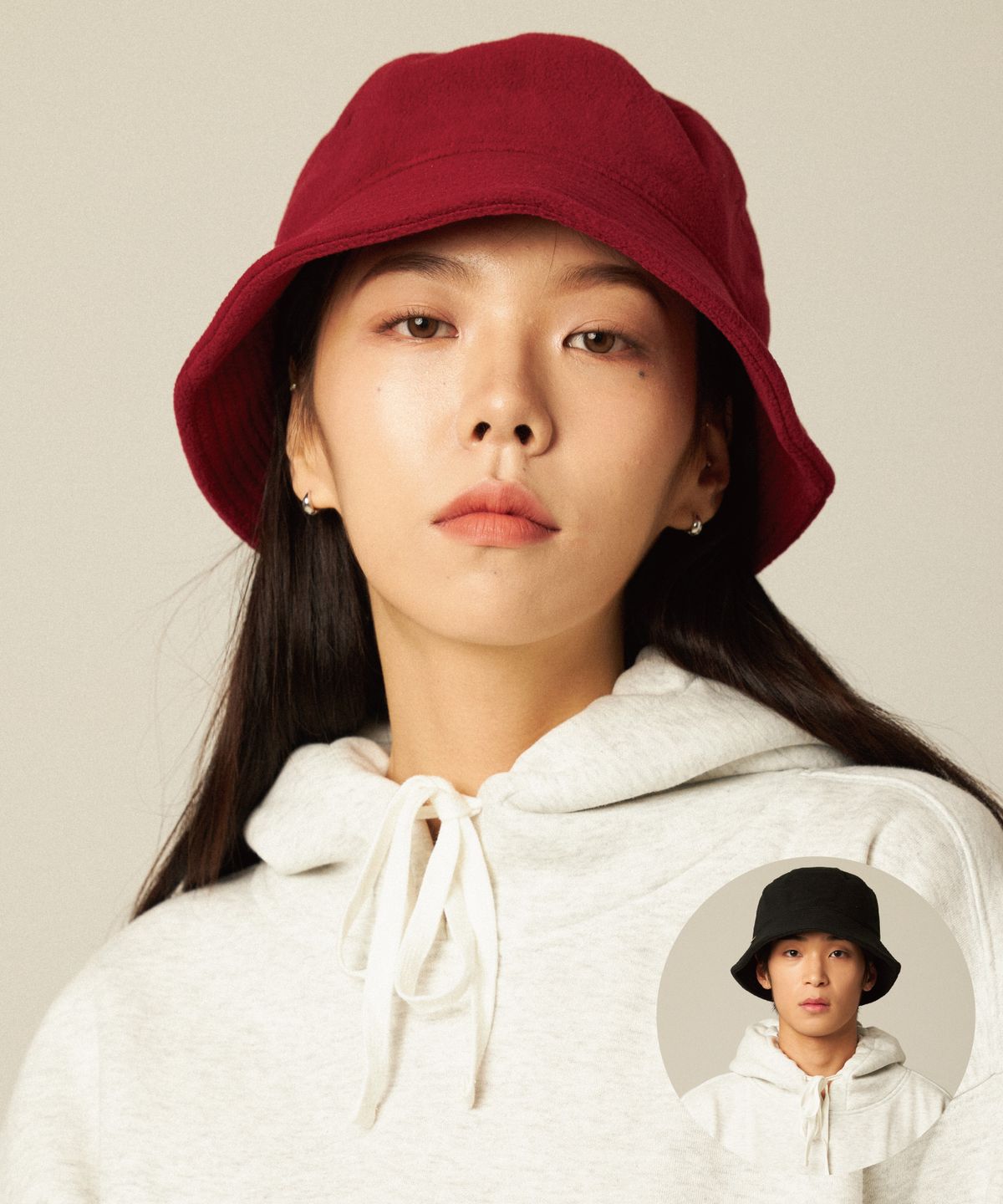 티엔피(TNP) TTTFAACU62_STANDARD FLEECE BUCKET