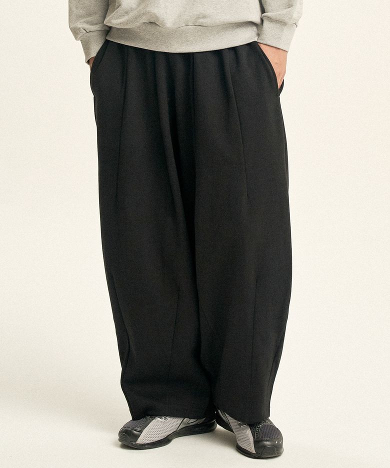 Balloon Sweat Pants [Black]