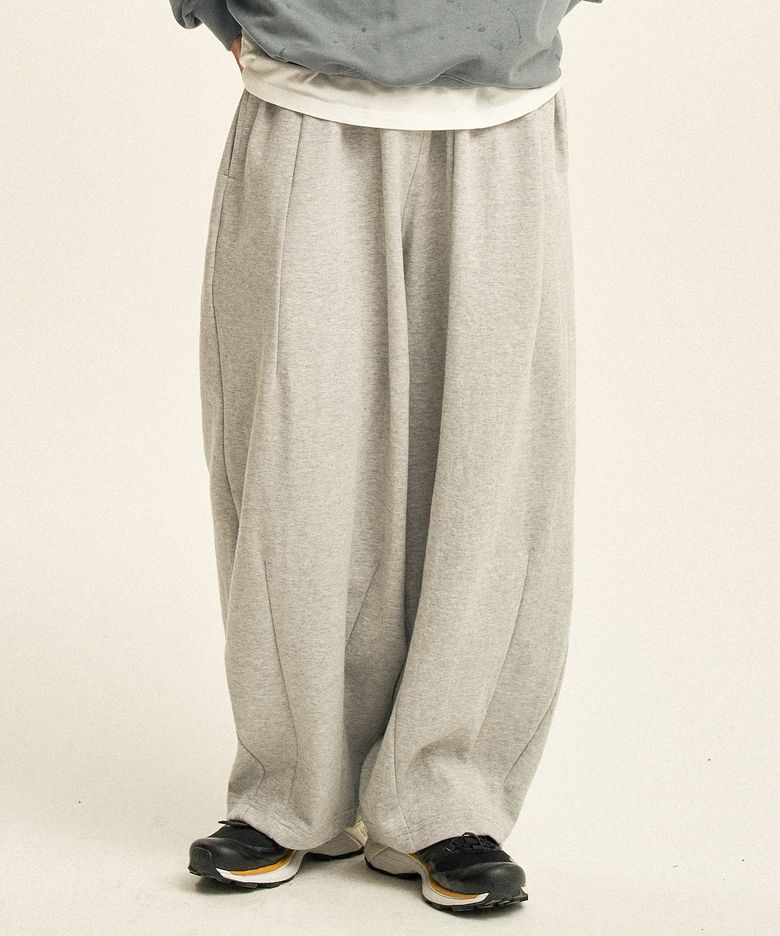 Balloon Sweat Pants [Grey]