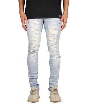 라이트 블루 가오  진