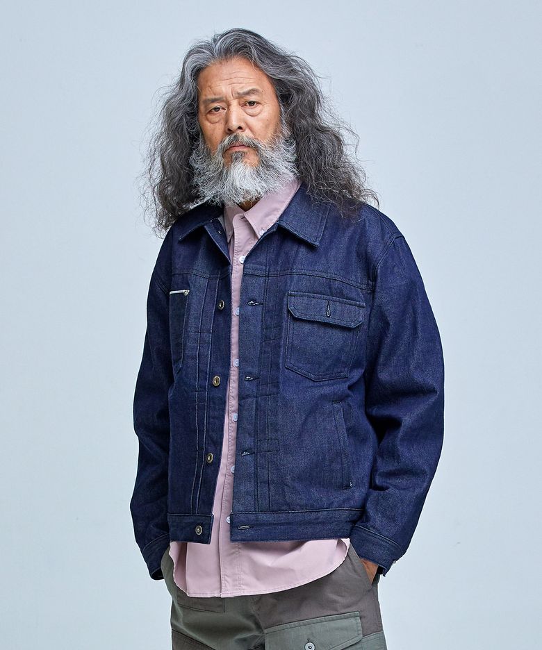 DENIM TRUCKER JACKET 003 _ RIGID INDIGO