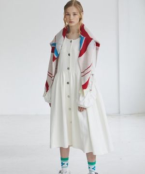 ARM STRING 드레스/화이트