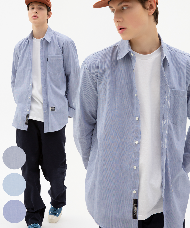 RASCAL STRIPE SHIRTS (3 COLOR)