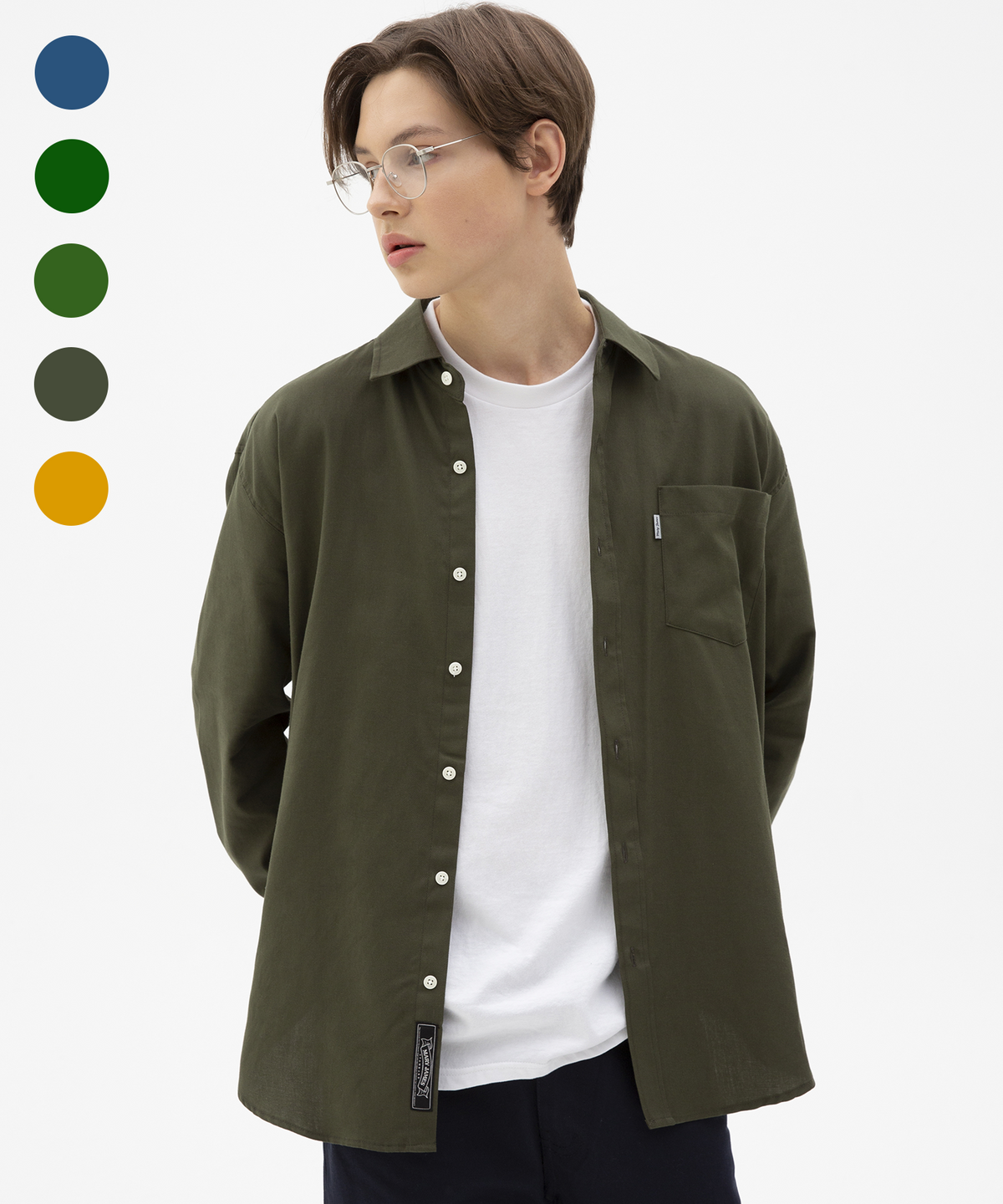 메리제임스(MARYJAMES) GAOBAN SHIRTS (5 COLOR)