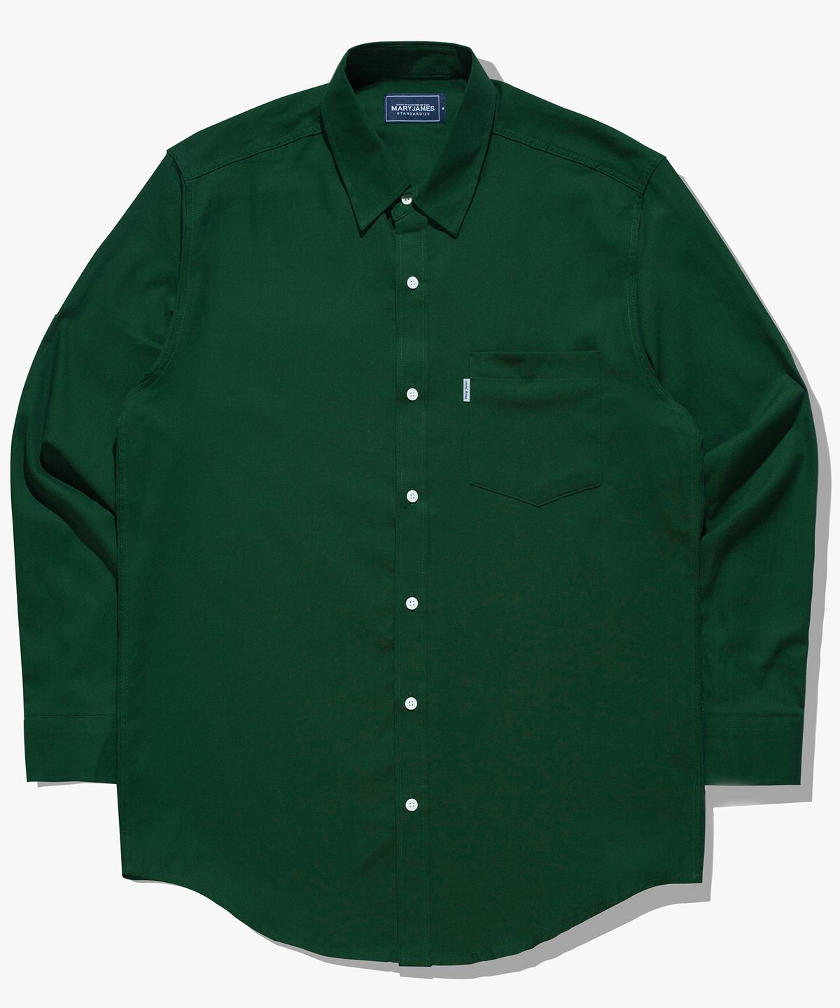 메리제임스(MARYJAMES) GAOBAN SHIRTS - TRUE GREEN