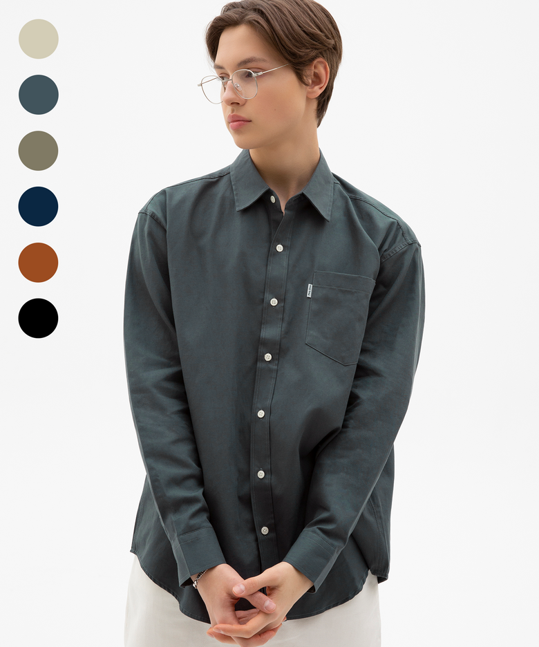 PETRA BASIC SHIRTS (6 COLOR)