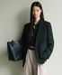 우먼즈 오버사이즈 블레이저 [블랙]