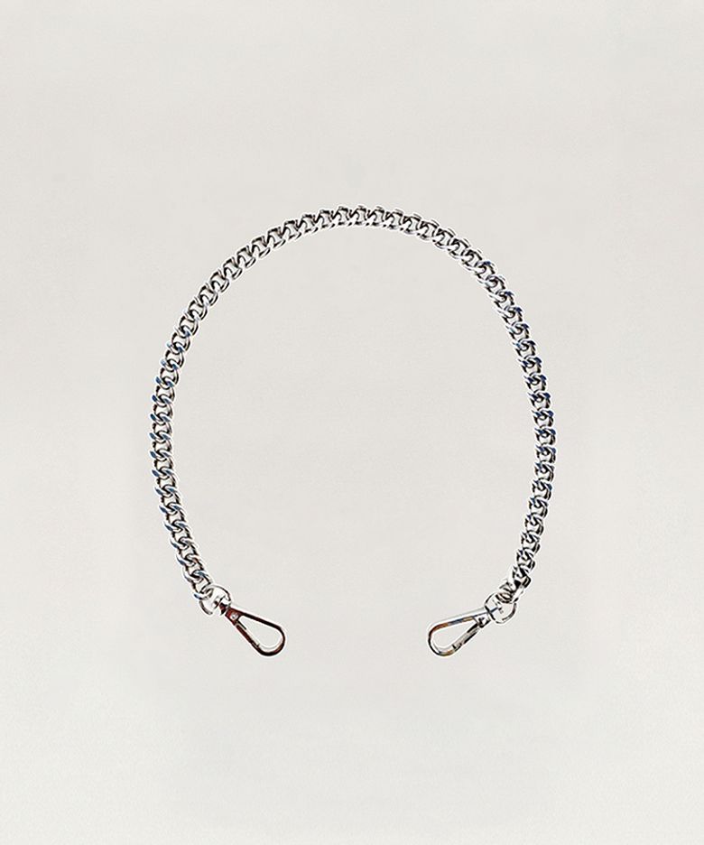 46 SILVER CHAIN