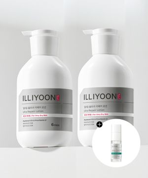 울트라리페어 로션 350ml 2 pack + 트러블 미스트 30ml 증정