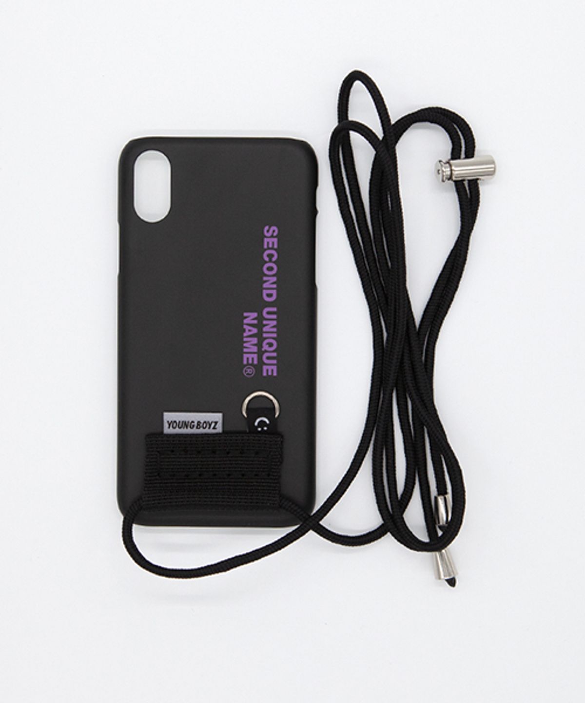 세컨드유니크네임(SECOND UNIQUE NAME) SUN CASE CROSS 2 BLACK