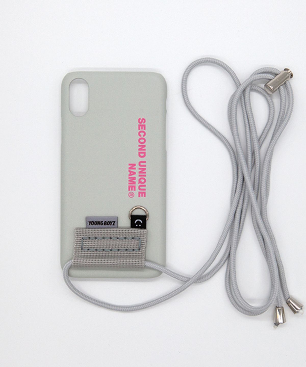 세컨드유니크네임(SECOND UNIQUE NAME) SUN CASE CROSS 2 GRAY