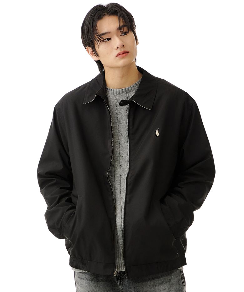 [적립금 5%] 바이스윙 윈드브레이커 - 블랙