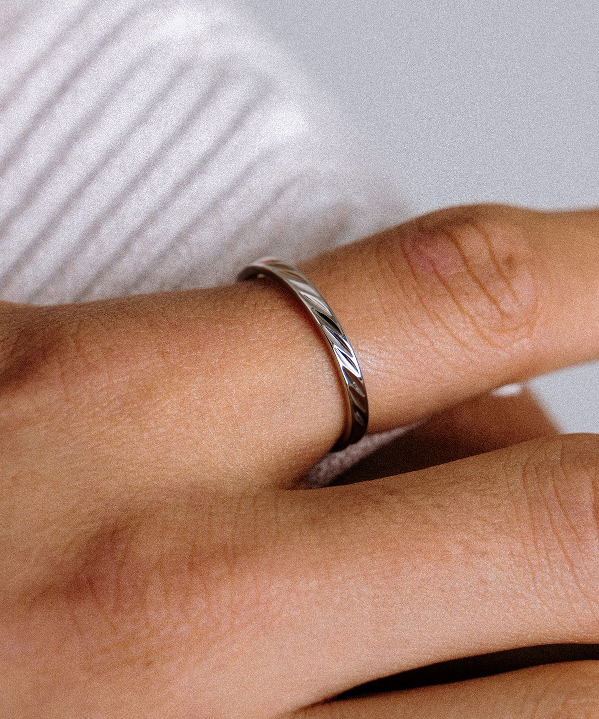 스칼렛또블랙(SCALETTOBLACK) SCB088 Angled ring