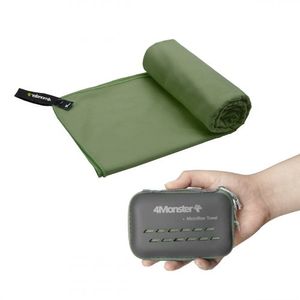 마이크로화이바타올 S 모스그린