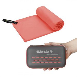 마이크로화이바타올 L 인디언코랄