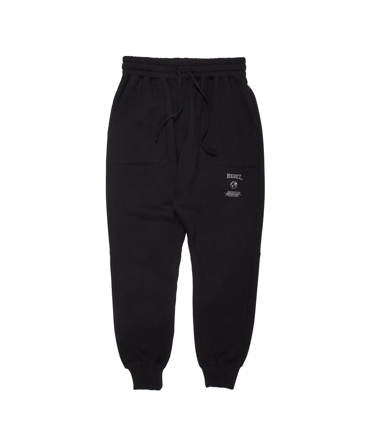 폴루션(POLLUTION) BAGGY JOGGER SWEATPANTS