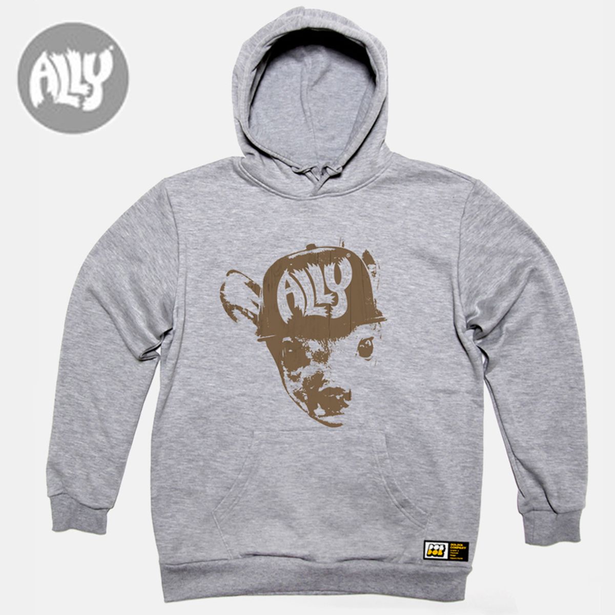 돌돌(DOLDOL) ALLY_HOODY_05 숲속의 mtb 바이커 사슴 엘리 자전거 캠핑  백패킹 사슴 캐릭터 그래픽 디자인 후디 후드티