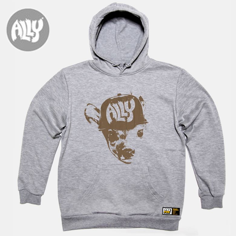 ALLY_HOODY_05 숲속의 mtb 바이커 사슴 엘리 자전거 캠핑  백패킹 사슴 캐릭터 그래픽 디자인 후디 후드티