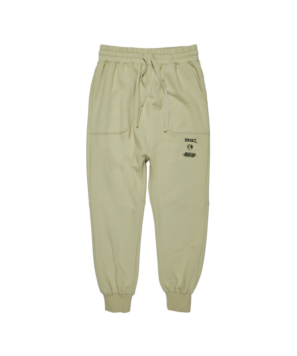 폴루션(POLLUTION) BAGGY JOGGER SWEATPANTS